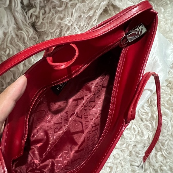 Furla Red Leather shoulder Bag - Picture 12 of 15